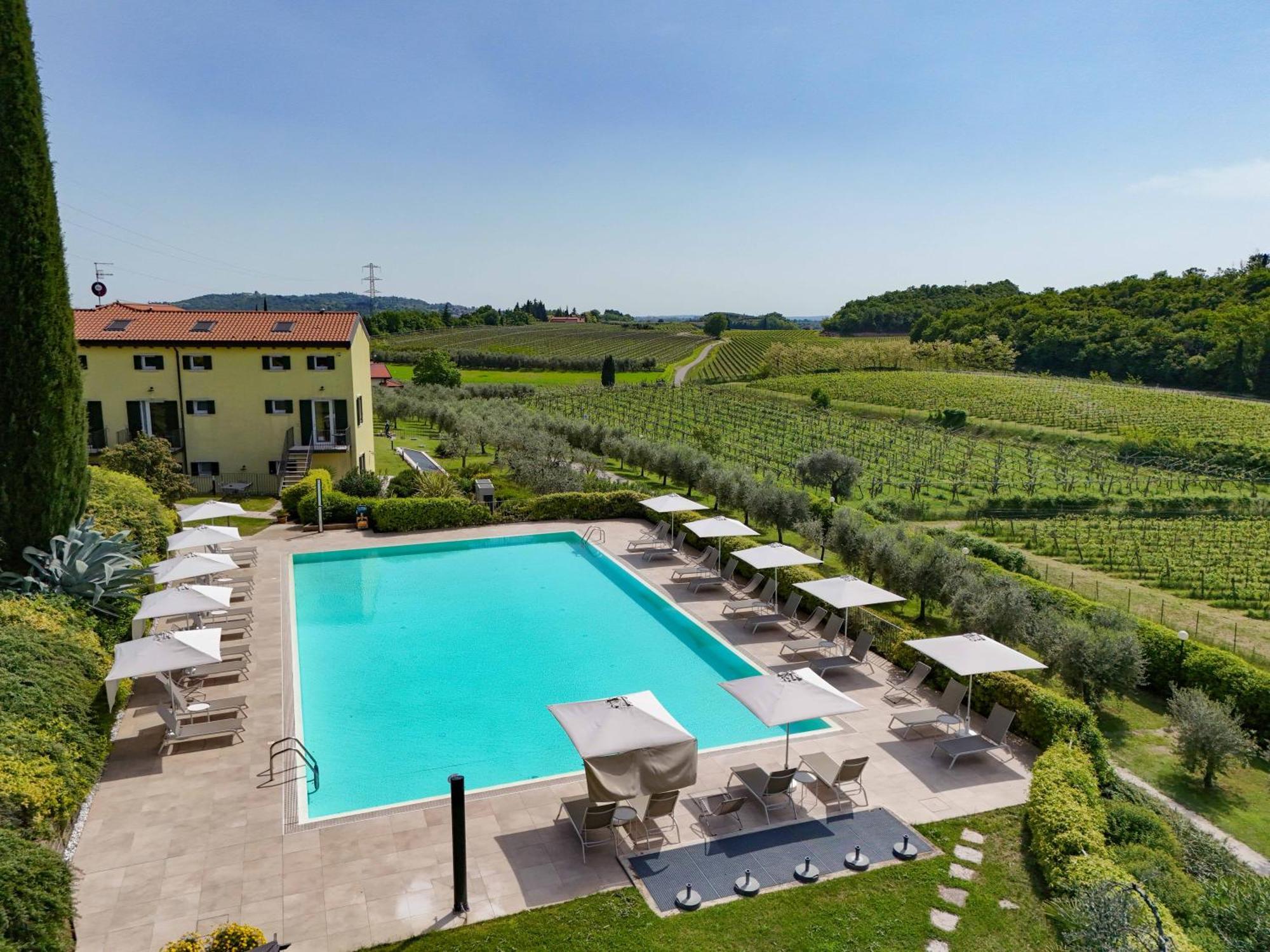 Residence Fontanelle Cavaion Veronese Kültér fotó