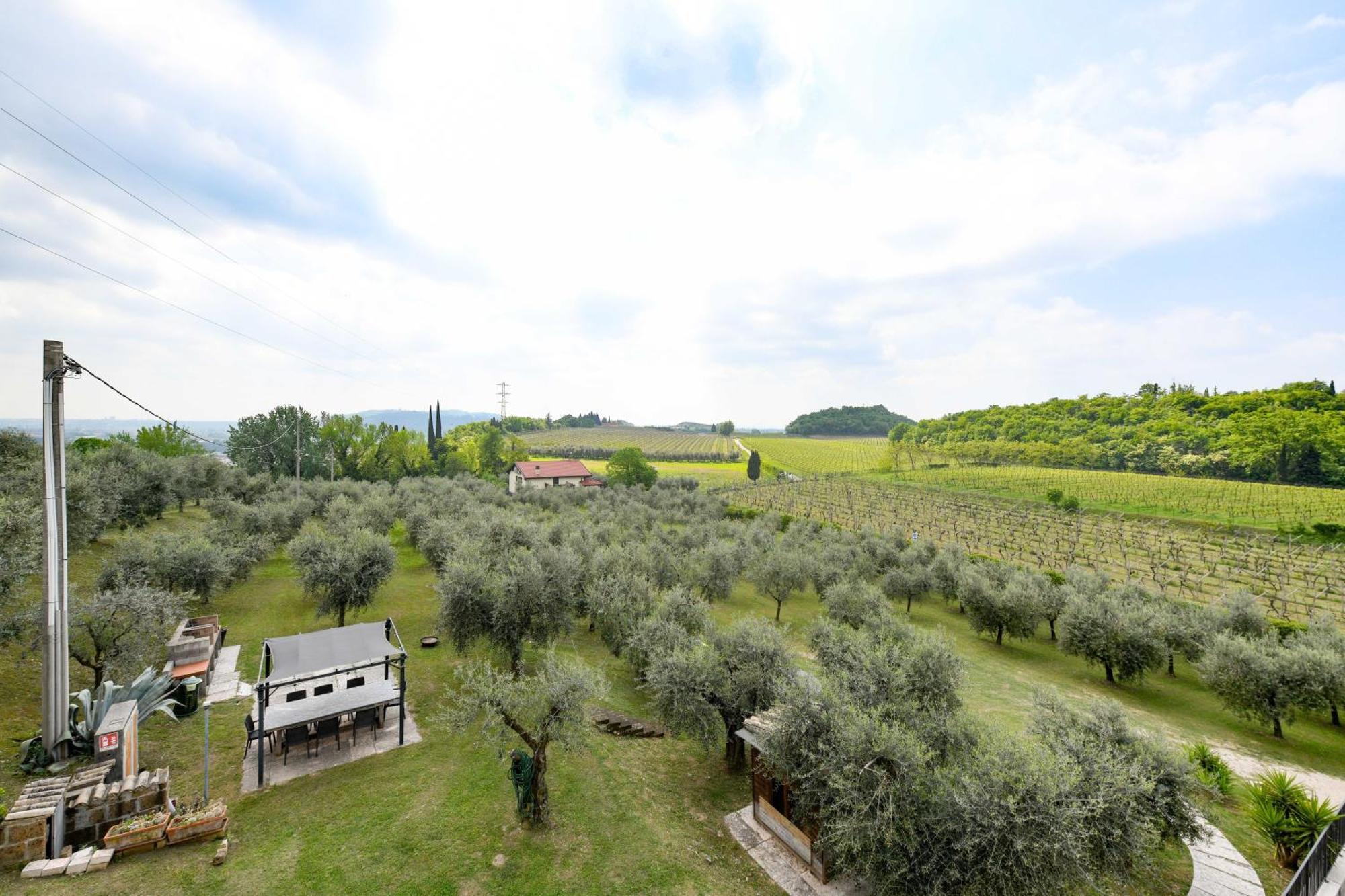 Residence Fontanelle Cavaion Veronese Kültér fotó