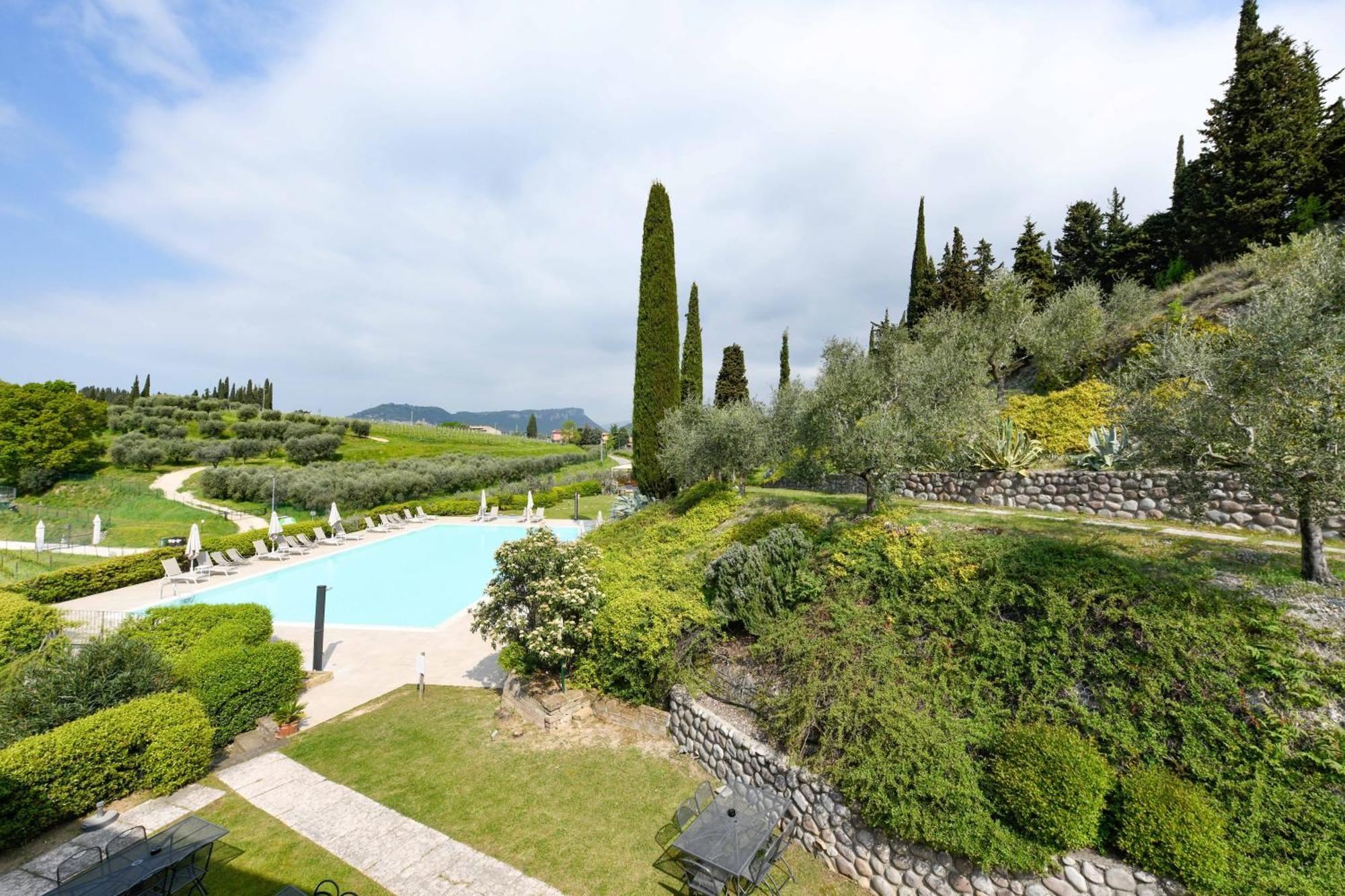 Residence Fontanelle Cavaion Veronese Kültér fotó