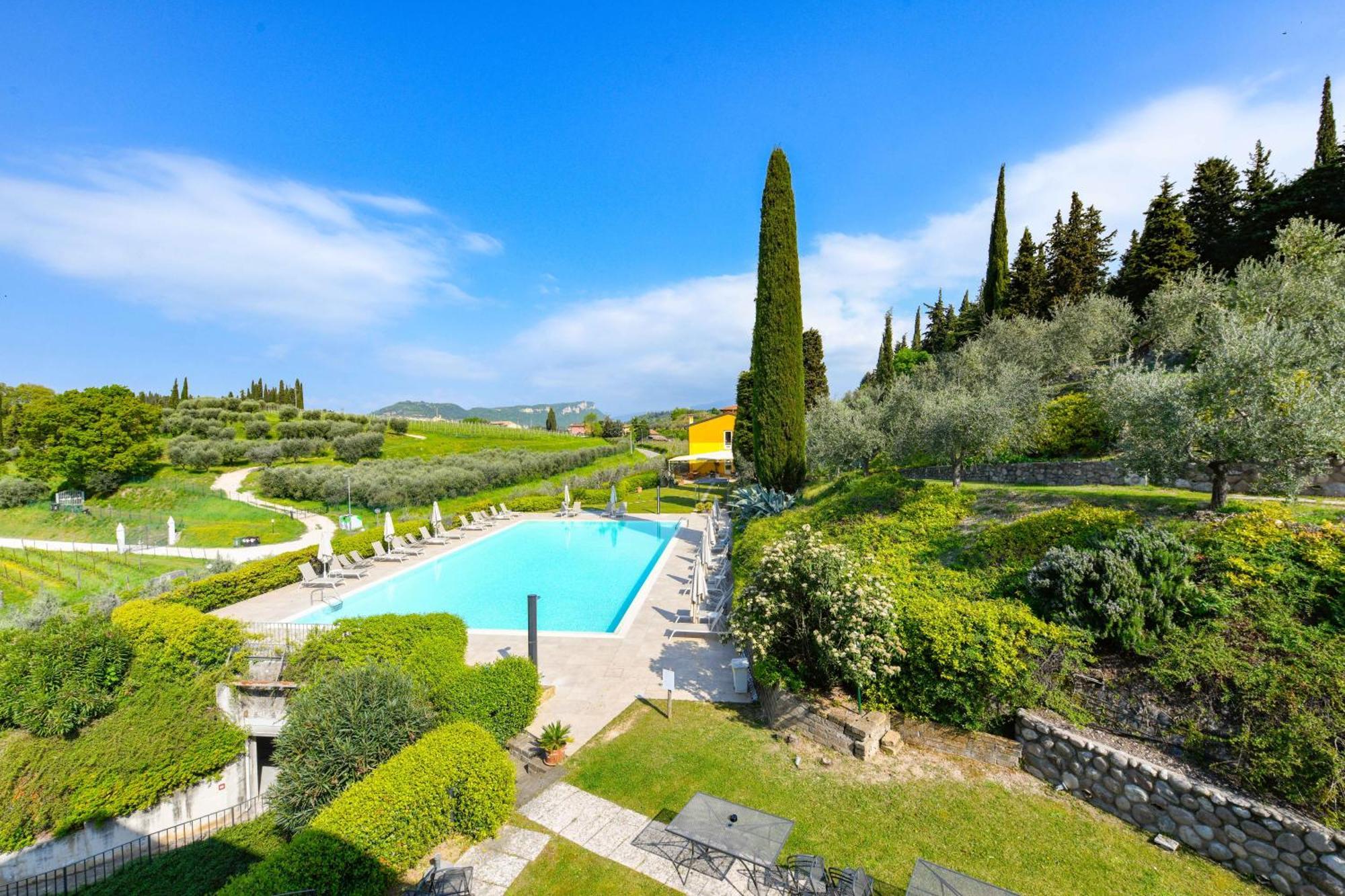 Residence Fontanelle Cavaion Veronese Kültér fotó