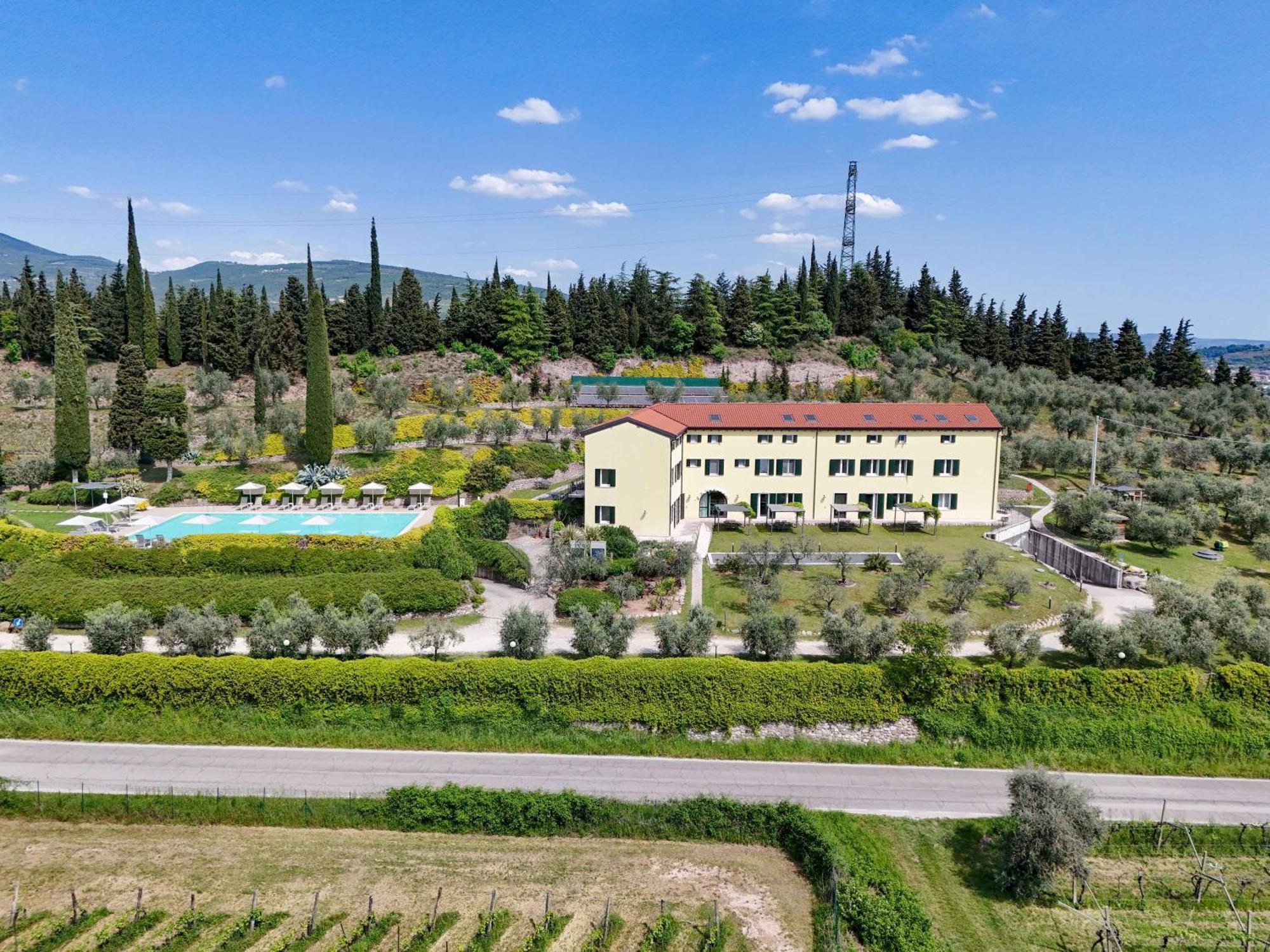 Residence Fontanelle Cavaion Veronese Kültér fotó