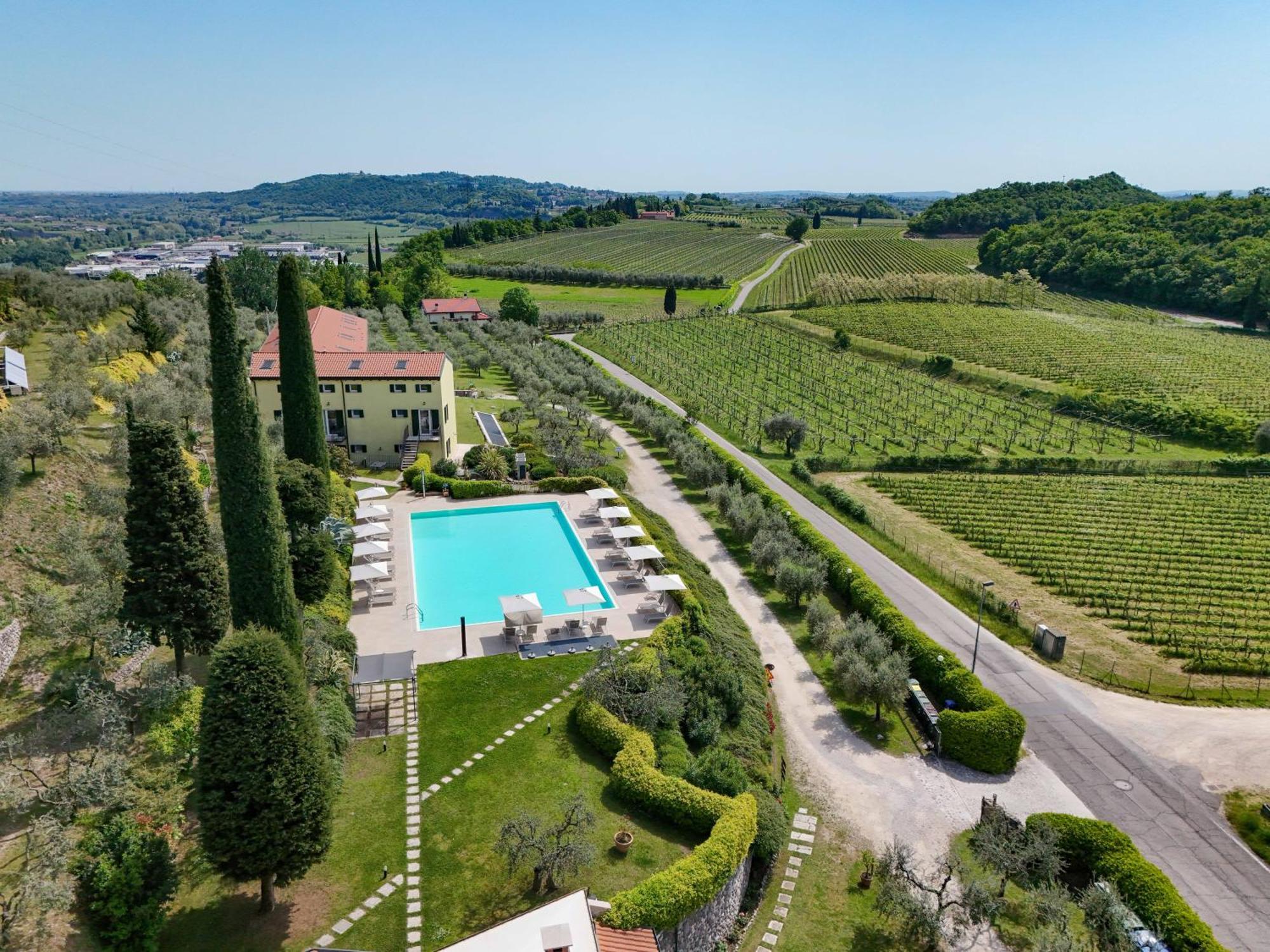 Residence Fontanelle Cavaion Veronese Kültér fotó
